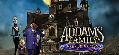 The Addams Family: Mansion Mayhem game banner