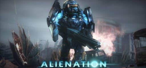 Alienation game banner