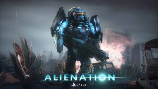 Alienation game banner