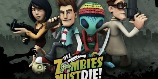 All Zombies Must Die! game banner