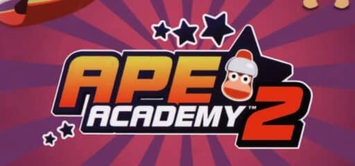 Ape Academy 2 game banner - find out how to play with cloud gaming