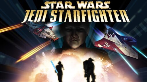 Star Wars: Jedi Starfighter game banner