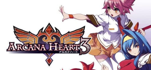 Arcana Heart 3 game banner
