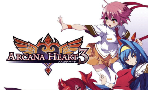 Arcana Heart 3 game banner
