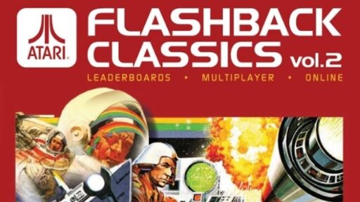 Atari Flashback Classics Vol. 2 game banner