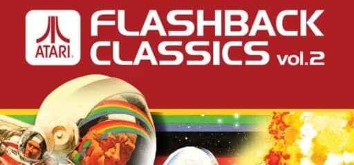 Atari Flashback Classics Vol. 2 game banner - find out how to play with cloud gaming