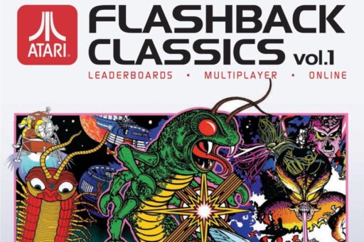 Atari Flashback Classics Vol. 1 game banner