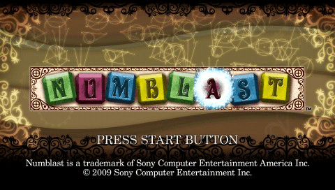 Numblast game banner