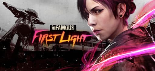 Infamous First Light game banner