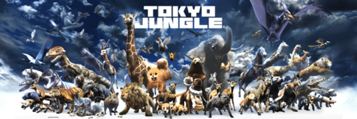 Tokyo Jungle game banner