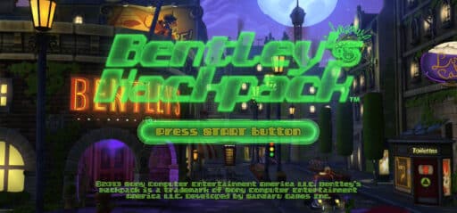 Bentley's Hackpack game banner