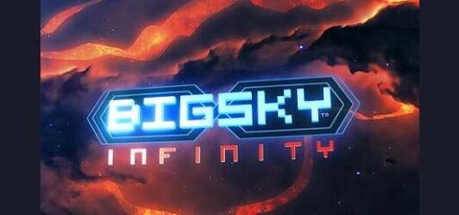 Big Sky Infinity game banner - find out how to play with cloud gaming