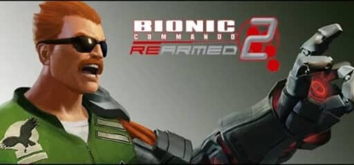 Bionic Commando: Rearmed 2 game banner