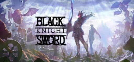 Black Knight Sword game banner - find out how to play with cloud gaming