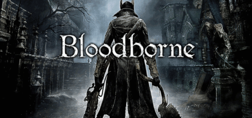 Bloodborne game banner
