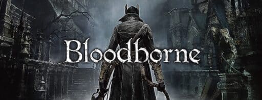 Bloodborne game banner