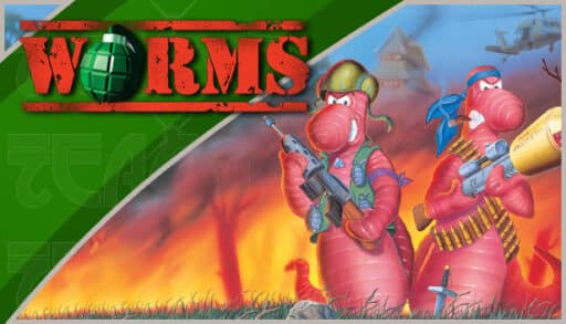 Worms game banner