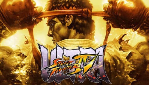 Ultra Street Fighter IV game banner