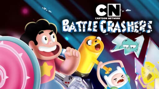 Cartoon Network: Battle Crashers game banner