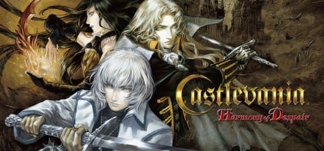 Castlevania: Harmony of Despair game banner - find where to play in the cloud