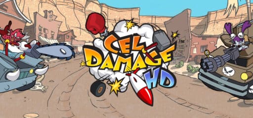 Cel Damage HD game banner - find where to play in the cloud