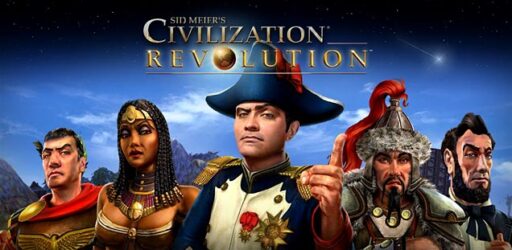 Sid Meier's Civilization Revolution game banner