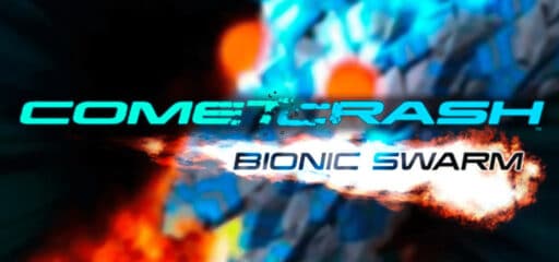Comet Crash: Bionic Bundle game banner - find out where to play in the cloud