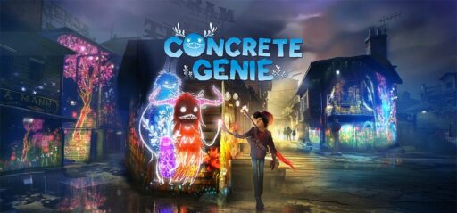Concrete Genie game banner - find where to play in the cloud