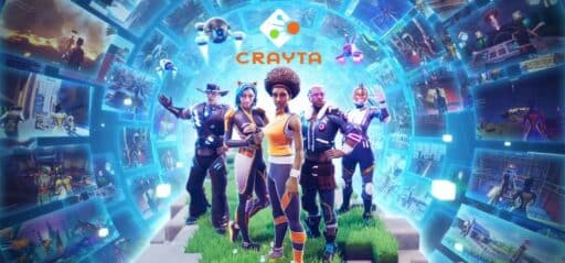 Crayta game banner - find out where to play in the cloud