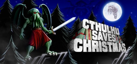 Cthulhu Saves Christmas game banner