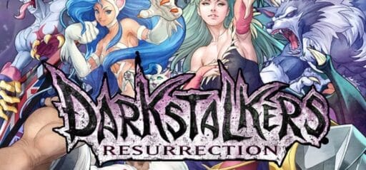 Darkstalkers Resurrection game banner - find out how to play with cloud gaming