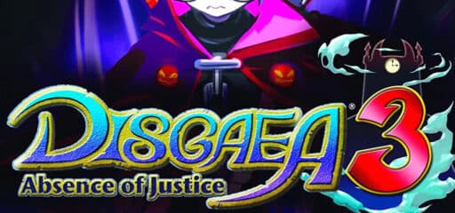 Disgaea 3: Absence of Justice game banner - find out where to play in the cloud