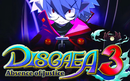 Disgaea 3: Absence of Justice game banner