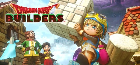 Dragon Quest Builders game banner - find out where to play in the cloud