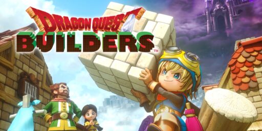 Dragon Quest Builders game banner