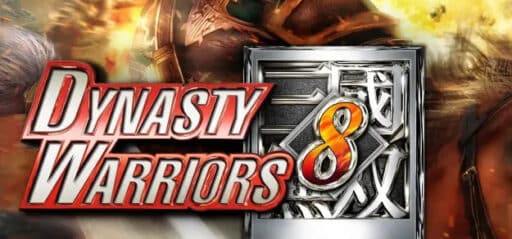 Dynasty Warriors 8 game banner - find out where to play in the cloud