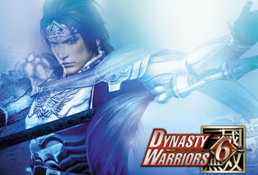 Dynasty Warriors 6 game banner