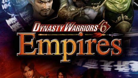 Dynasty Warriors 6 Empires game banner