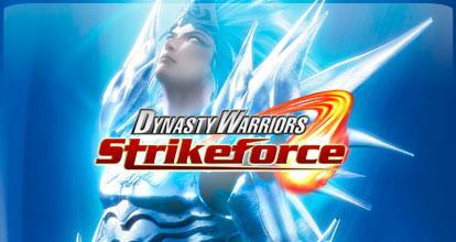 Dynasty Warriors: Strikeforce game banner