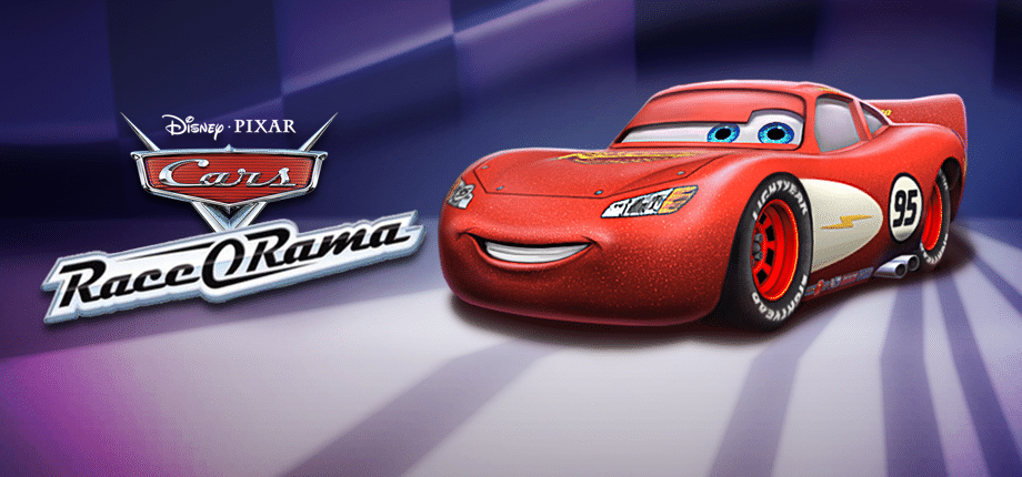 Cars race o sales rama lightning mcqueen