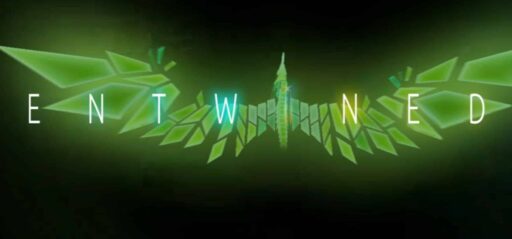 Entwined game banner - find where to play in the cloud