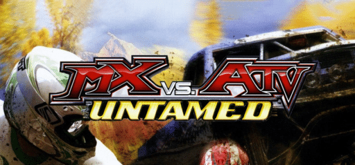 MX vs. ATV: Untamed game banner