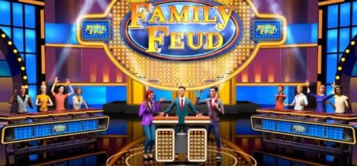 Family Feud game banner - find where to play in the cloud