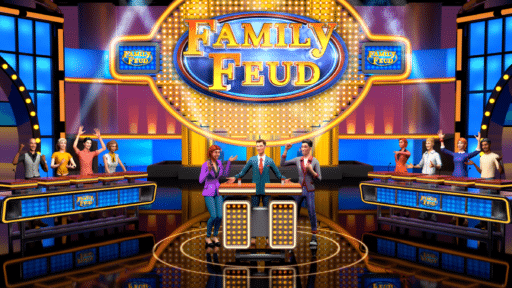 Family Feud game banner