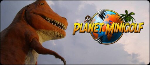 Planet Minigolf game banner