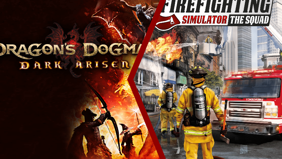 Dragon's Dogman and Firefighting Simulator