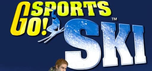 Go! Sports Ski game banner - find out where to play in the cloud