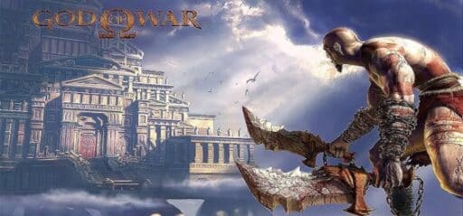 God of War HD game banner - find out where to play in the cloud
