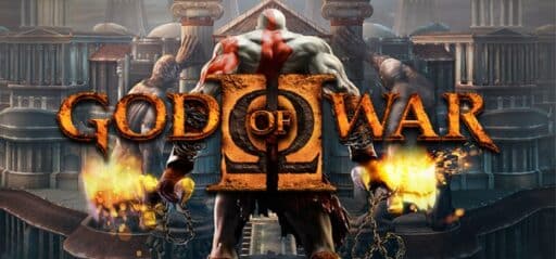 God of War II HD game banner - find out how to play with cloud gaming