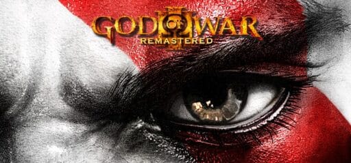 God of War III Remastered game banner - find out how to play with cloud gaming